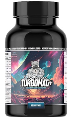 Engineered Muscle turbomag+ advanced magnesium matrix
