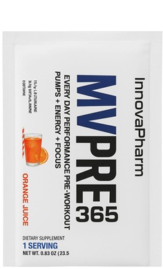 InnovaPharm MVPre 365 Preworkout sample sachet