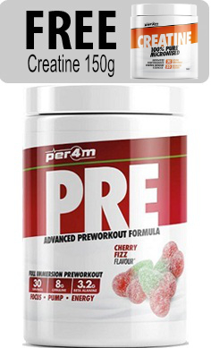 Per4m pre workout free creatine