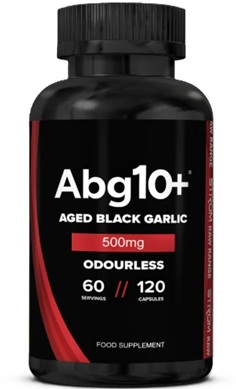 Strom ABG10+ Aged Black Garlic