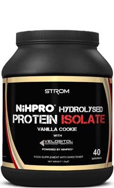 Strom NiHPRO Hydrolysed Protein Isolate