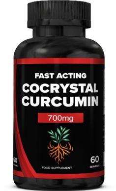 Strom co-crystal curcumin
