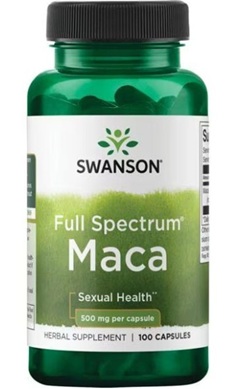 Swanson Full Spectrum Maca