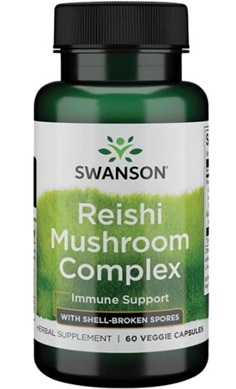 swanson Reishi Mushroom complex