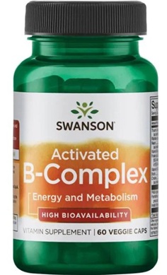 swanson activated vitamin b complex