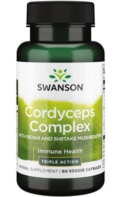 swanson cordyceps complex