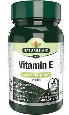 Natures Aid Vitamin E daily strength
