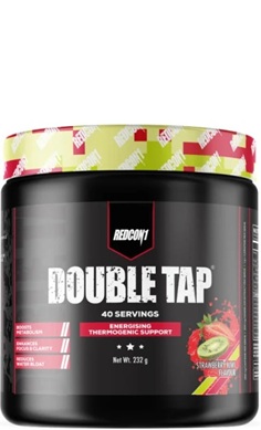 redcon1 double tap fat burner powder