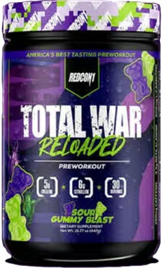redcon1 total war reloaded preworkout