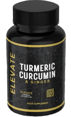Elevate Supplements turmeric curcumin ginger