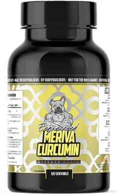 Engineered Muscle meriva curcumin