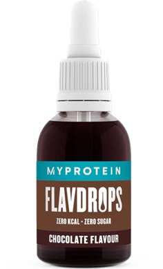 MyProtein FlavaDrops Flavour Drops chocolate