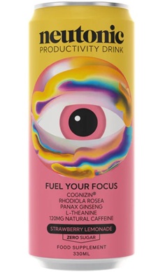 Neutonic productivity drink can