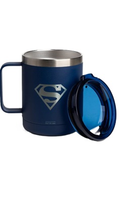 SmartShake Bohtal Insulated Coffee Mug Superman - Image 3